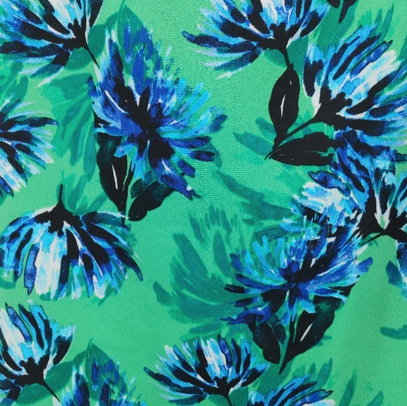 Banana Republic | printed dress - Picture 4 of 7